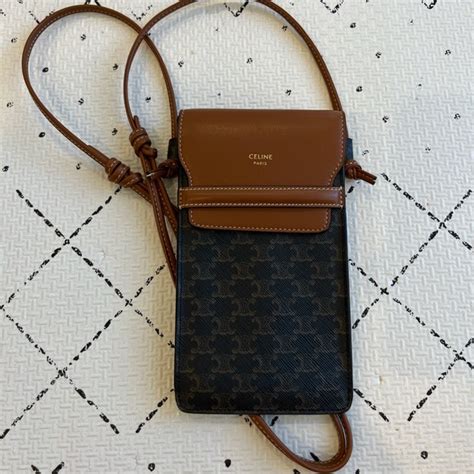 celine phone pouch|Celine bags online store.